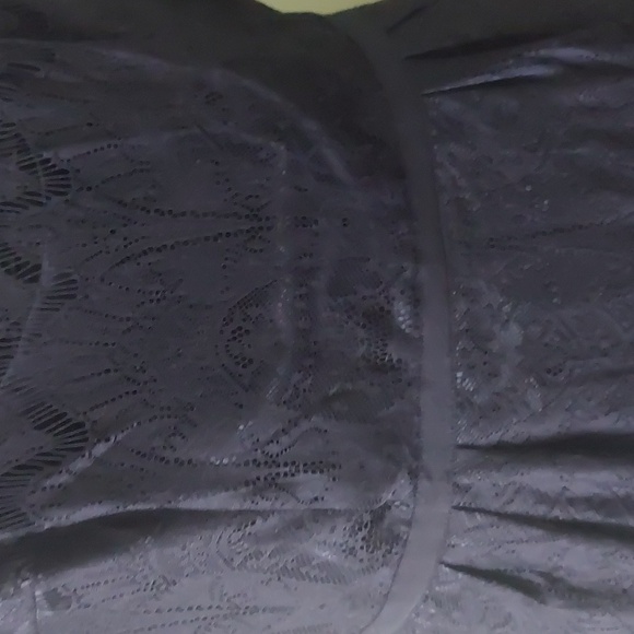 🌟HOST PICK🌟 NINE WEST" size 14, dress,  black lace - Picture 2 of 10